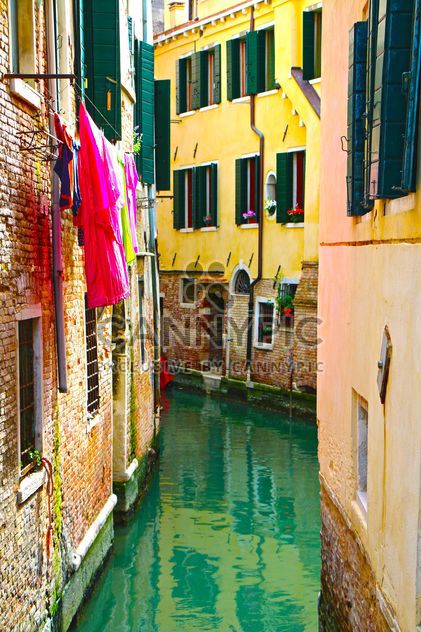 Venice. Channel - Kostenloses image #183665