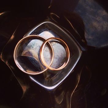 Wedding rings - image #184345 gratis