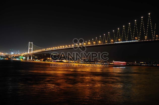 bosphorus bridge in istanbul - image gratuit #185895 