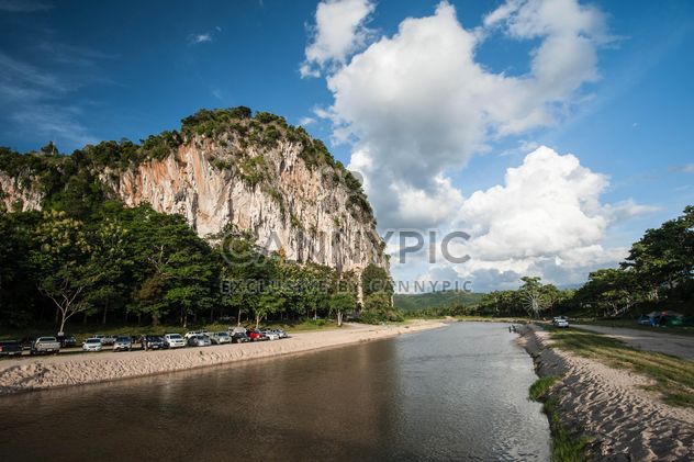 Mountain river in summer - image gratuit #186305 