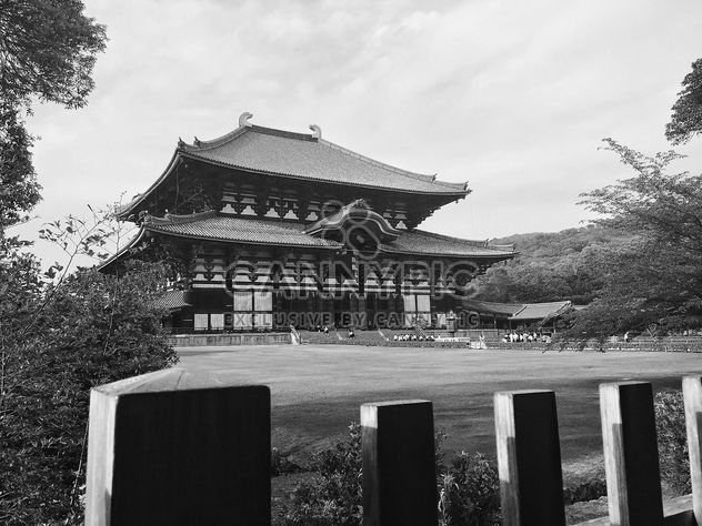 Todai-ji Temple in Nara - бесплатный image #186865