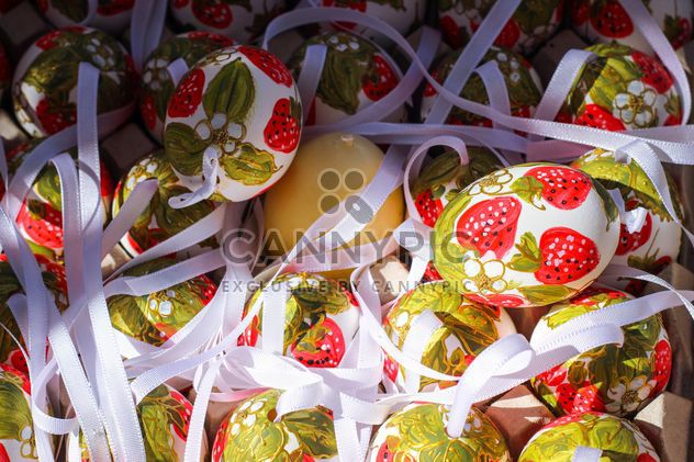 strawberry eastereggs - image #187515 gratis