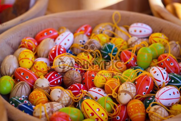 Colorful Easter eggs - Kostenloses image #187565