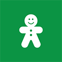 Gingerbread Man - Free icon #188175
