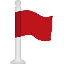 Flag - бесплатный icon #189965