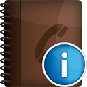 Phone Book Info - бесплатный icon #190325
