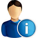 User Info - бесплатный icon #190745