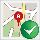 Map Accept - Free icon #191165