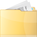 Folder Full - icon gratuit #191265 