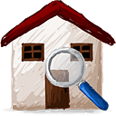 Home Search - icon #193095 gratis