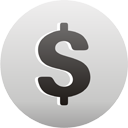 Dollar Currency Sign - icon #193555 gratis