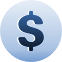 Dollar Currency Sign - icon gratuit #193715 
