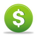 Dollar Currency Sign - icon gratuit #194895 