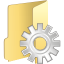 Folder Process - бесплатный icon #196095