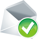 Mail Accept - Free icon #197625