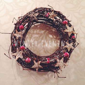 Beautiful Christmas wreath - Free image #198425