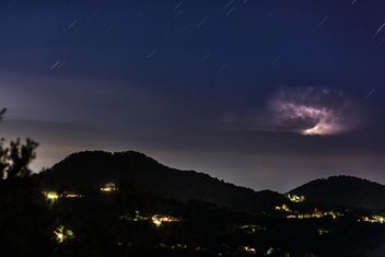 Thunderstorm over Mallorca - бесплатный image #198665