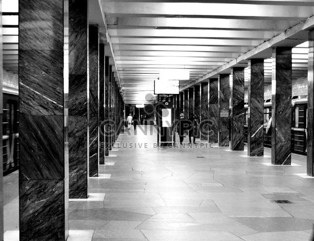 Interior of Moscow metro station - бесплатный image #200695