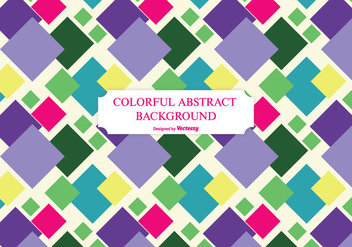 Colorful Abstract Background - vector #201215 gratis