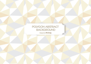 Polygon Abstract Background - vector gratuit #201225 