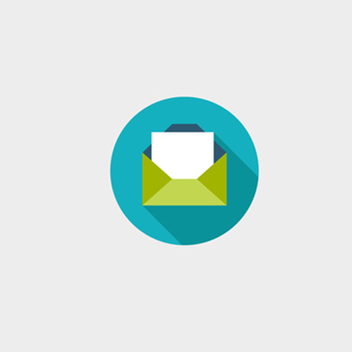 Free Vector Email Letter Icon - vector gratuit #201845 