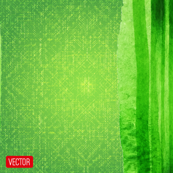 Free Green Abstract Vectpr Background - Free vector #202215