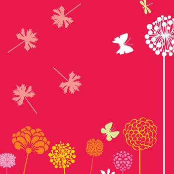 Free Vector Spring Flowers - Free vector #202415