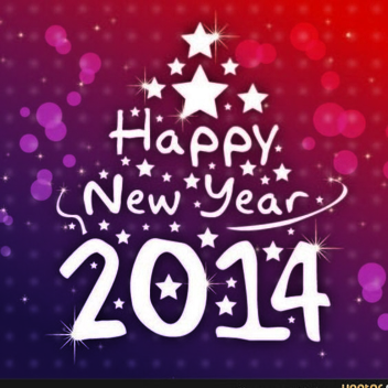 Free Vector New Year Background - Kostenloses vector #202455