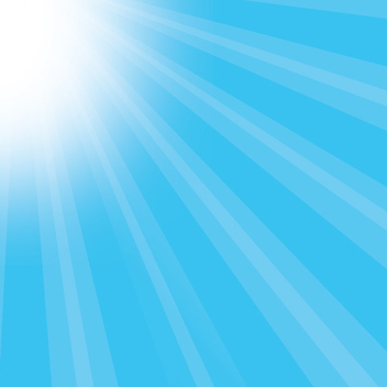 Free Sun Ray Vector - Kostenloses vector #202485