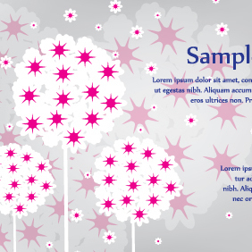 Dandelion Sweet Vector Card - vector gratuit #203275 