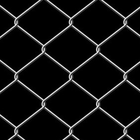 Wire Fence - vector gratuit #203865 