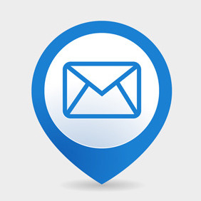 Free Vector Of The Day #81: Mail Icon - vector gratuit #204035 