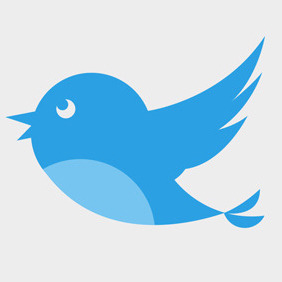Free Vector Of The Day #125: Blue Bird - Free vector #204225