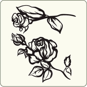 Roses 3 - vector #204585 gratis
