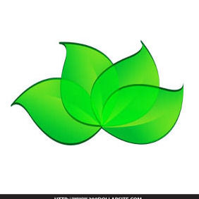 Free Leaf Vector - Free vector #205055