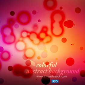 Colorful Abstract Background - 1 - vector #207705 gratis