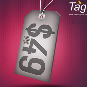Price Tag - Free vector #208075