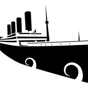 Titanic Vector Image - vector gratuit #208145 