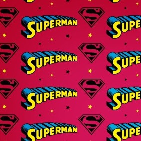 A Free Superman Seamless Vector Pattern - Free vector #208215