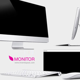 Monitors - vector #208305 gratis