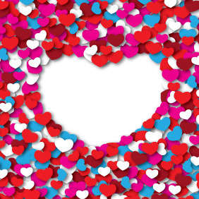 Heart Of Hearts - бесплатный vector #210495