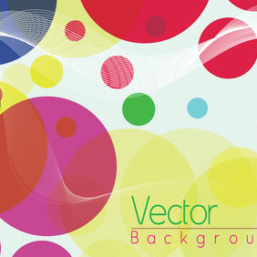 Cool Bokeh Abstract Free Vector - Free vector #211315