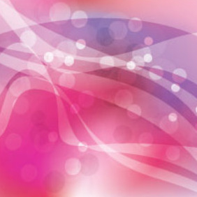 Unlited Pink Purple Abstract Vector - vector gratuit #211665 