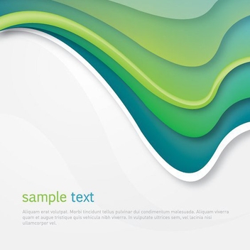 Cover Template - Free vector #213195