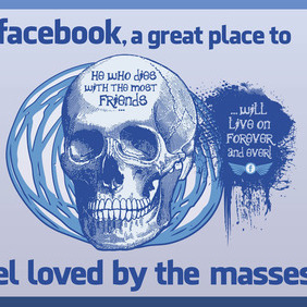 Facebook Forever - vector gratuit #213615 