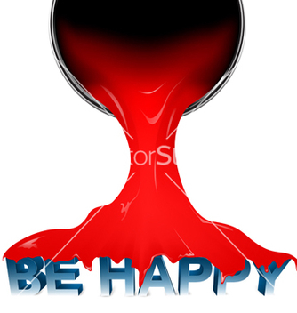 Free be happy vector - vector gratuit #214305 