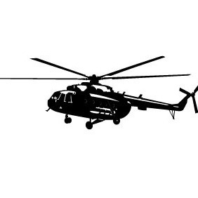 Helicopter Free Vector - Free vector #214875