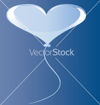 Free heart balloon vector - Free vector #215035