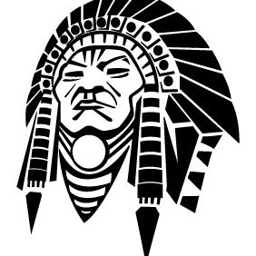 Indian Chief Vector Image - Free vector #215065
