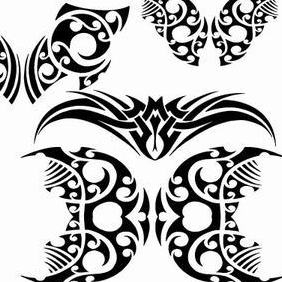 Tribal Vector Shapes - Free vector #215205